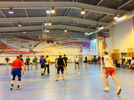 В Тбилисском районе прошел турнир по волейболу, посвященный Дню защитника Отечества