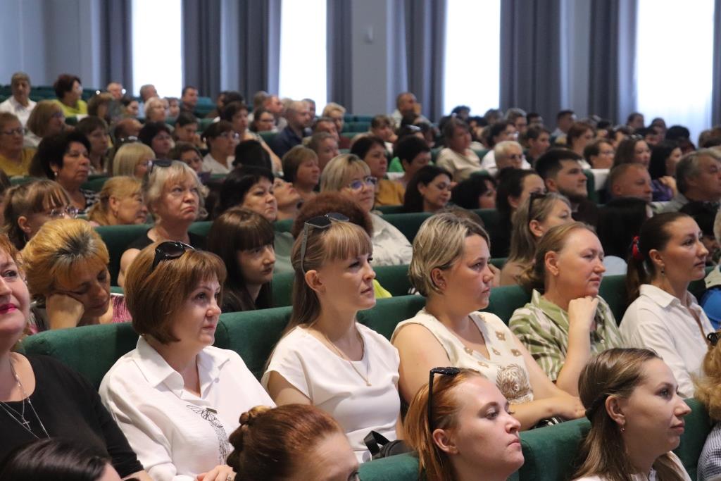 В Тбилисском районе прошла педагогическая конференция