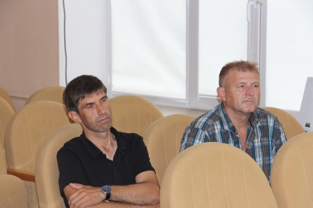 Состоялось совещание с руководителями и специалистами по охране труда организаций ЖКХ Тбилисского района