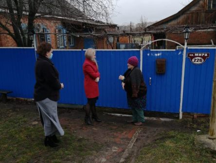 В Ловлинском сельском поселении 