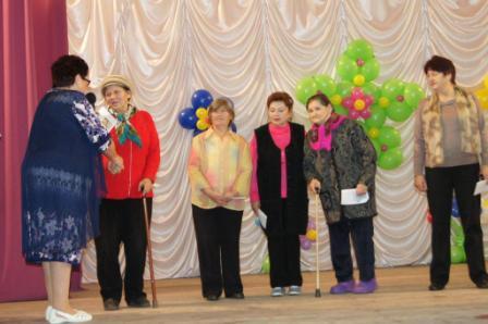 Мероприятие, посвященное Дню инвалидов