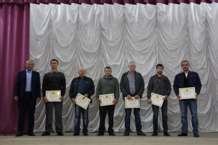 Автомобилистов Тбилисского района поздравили с праздником