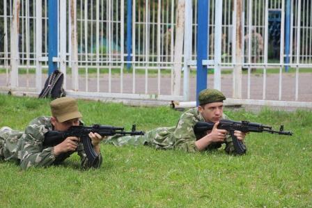 У школьников района прошло занятие по огневой подготовке