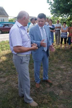 Встреча с жителями