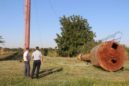 Глава района посетил хутор Марьинский