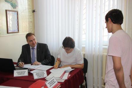 В Тбилисском районе стартовала весенняя призывная кампания