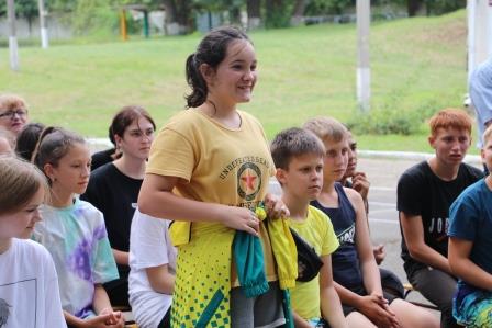 Глава района Евгений Ильин встретился со спортсменами в «Ласточке»