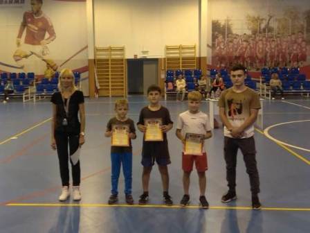 В «Олимпе» прошел турнир по легкой атлетике