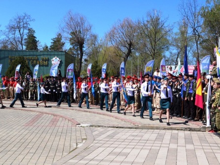 В Краснодарском крае стартовала краевая акция «Вахта памяти -2019»
