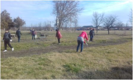 В Ловлинской навели порядок