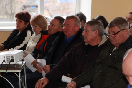 Состоялась открытая сессия Совета Ловлинского поселения