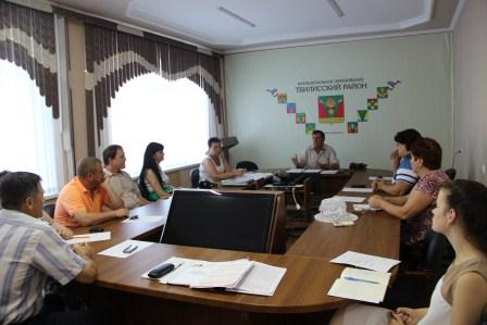 В Тбилисском районе прошло заседание Общественной палаты