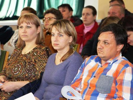 Состоялась открытая сессия Совета Ловлинского поселения