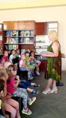 Дошколят познакомили с книгами об окружающем мире