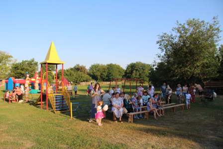 Поселок Восточный отметил свой праздник