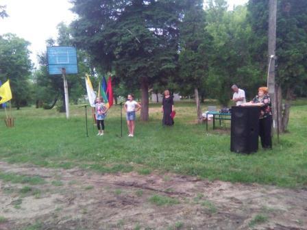 В Нововладимировской отметили День защиты детей