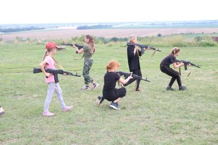 В Тбилисском районе проходят казачьи игры