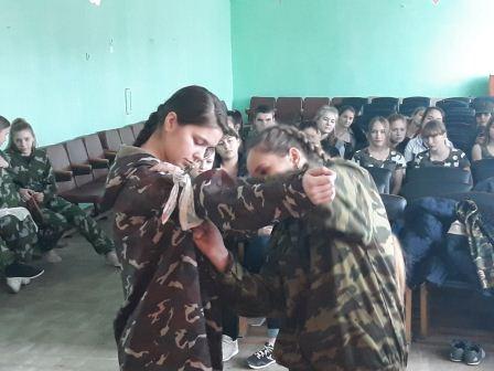 В Тбилисской прошли соревнования «Патриот Кубани»