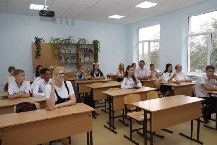 В школах Тбилисского района прозвенел первый звонок