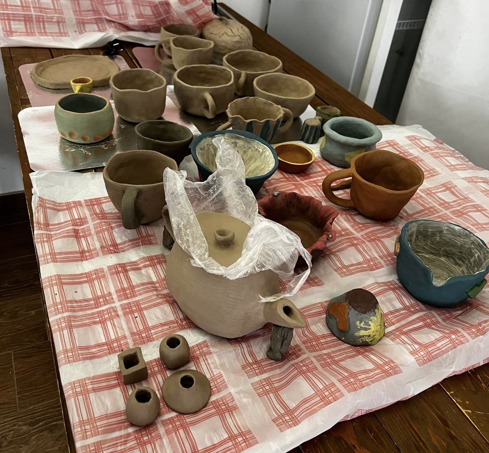 Женщины Профсоюза снова творчески воплотились в работе с глиной