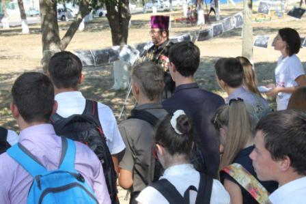 Молодежная акция, приуроченная ко Дню солидарности в борьбе с терроризмом