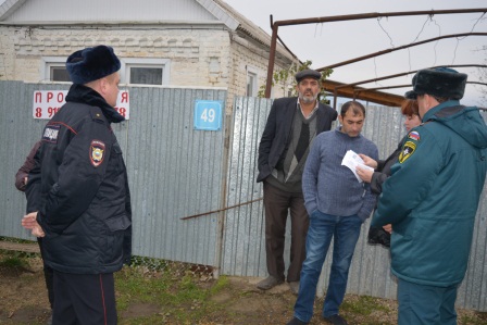 Выездное заседание территориальной комиссии по профилактике правонарушений