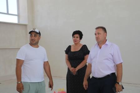 В районном Доме культуры начался ремонт хореографического зала 