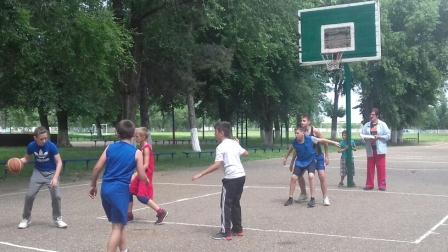 В Тбилисском районе стартовал II этап Всекубанского турнира по стритболу на Кубок губернатора Краснодарского края