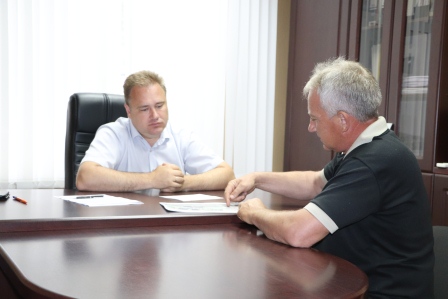 Глава Тбилисского района провел прием граждан