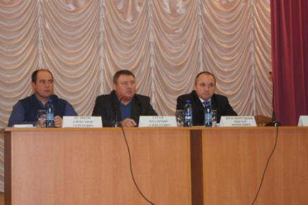 В Тбилисском районе власти и аграрии обсудили вопросы растениеводства