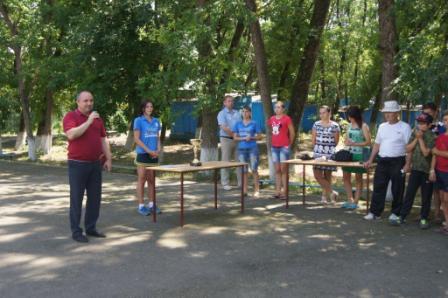 завершился спортивно-туристический марафон