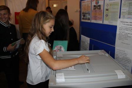 В школах Тбилисского района проходят выборы школьного ученического самоуправления