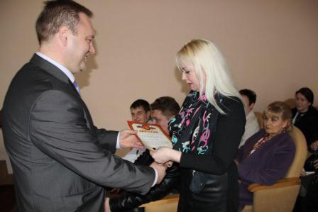 Предпринимателей Тбилисского района наградили за участие в конкурсе