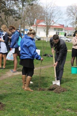акция &laquo;Главная сирень Победы&raquo;