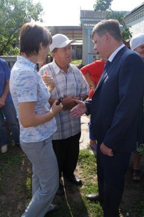 Встреча с жителями