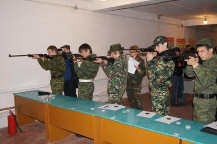 пулевая стрельба