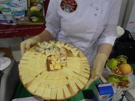 На Международной выставке продуктов питания «WorldFood Moscow»