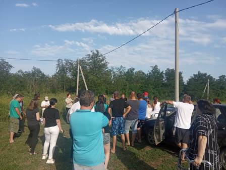 В Тбилисском районе активно идет процесс догазификации