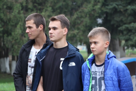 В Тбилисской прошли соревнования по дворовым видам спорта «Прорыв»