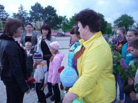 социально-значимая акция &laquo;Поклон Вам, солдаты Великой Победы&raquo;