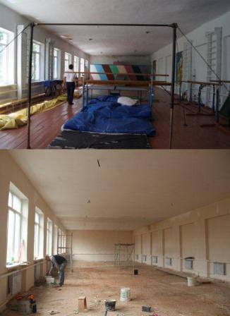 В Ванновской школе после реконструкции много перемен