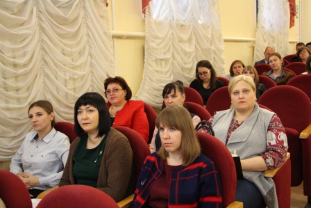 В Тбилисской в обучающем семинаре приняли участие представители 8 районов Кубани