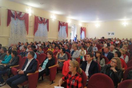 Расширенную планерку провел глава Тбилисского района