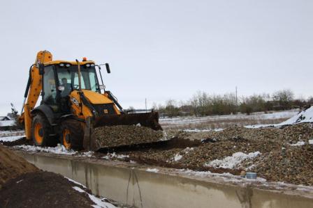 В Тбилисском районе строят офис врача общей практики