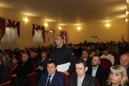 Расширенное планерное совещание при главе Тбилисского района