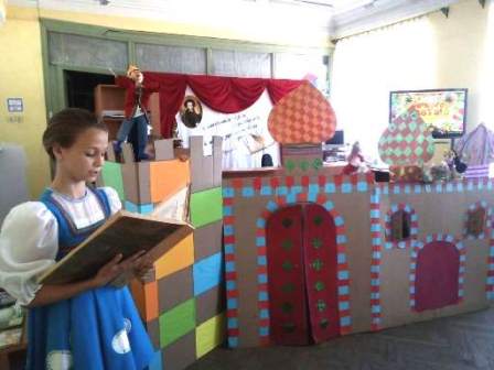 В библиотеке прошел цикл мероприятий под названием «Пока в России Пушкин длится, метелям не задуть свечу»