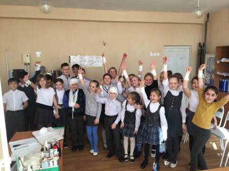 В школах Тбилисского района прошли «Уроки здоровья»