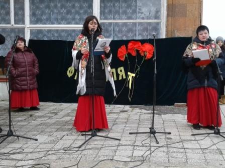 В Ловлинской прошел концерт, посвященный Дню защитника Отечества