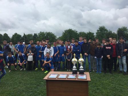 В Тбилисской в День Победы разыграли Кубок по футболу