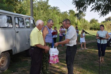 Хутор Еремин отметил свой праздник